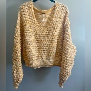 NWT Free People Knit Sweater